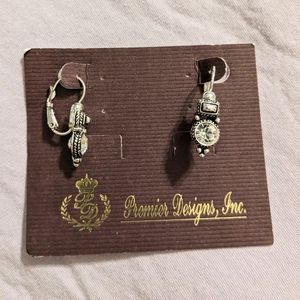Premier Designs Vintage Earrings